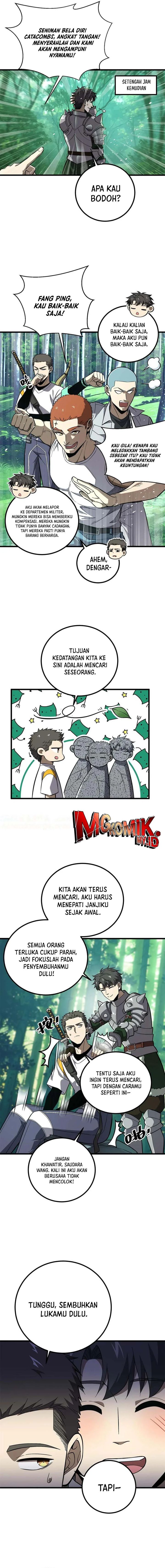 Global Gao Wu (Global Martial Arts) Chapter 264 Gambar 3